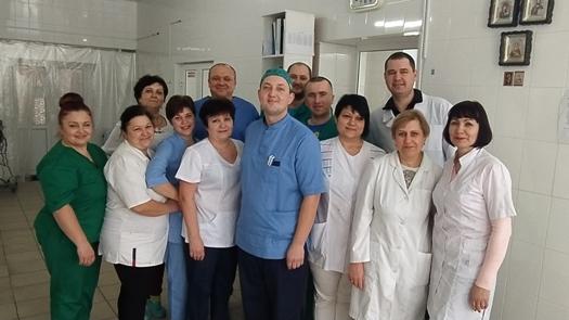 Реанімаційному відділенню десять років