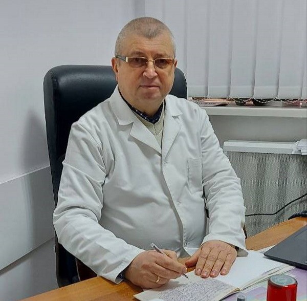 Зав. поліклінічним відділенням, голова ЛКК