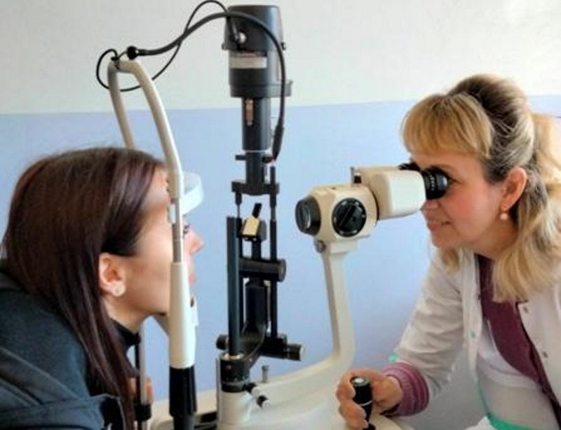 В Пирятинській лікарні встановлено сучасне обладнання – щілинну лампу Huvitz