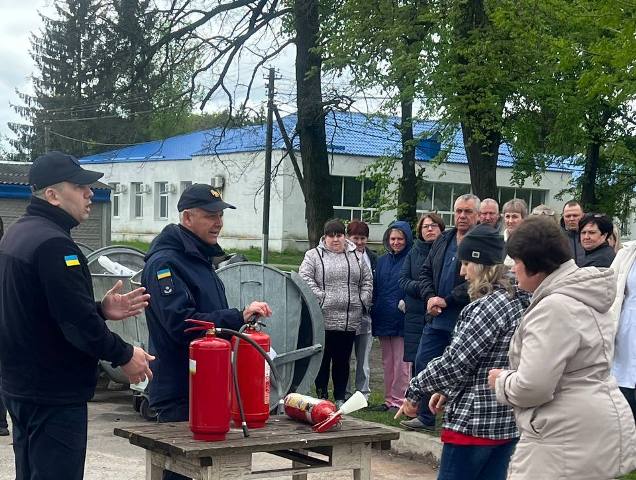 Протидія пожежній небезпеці