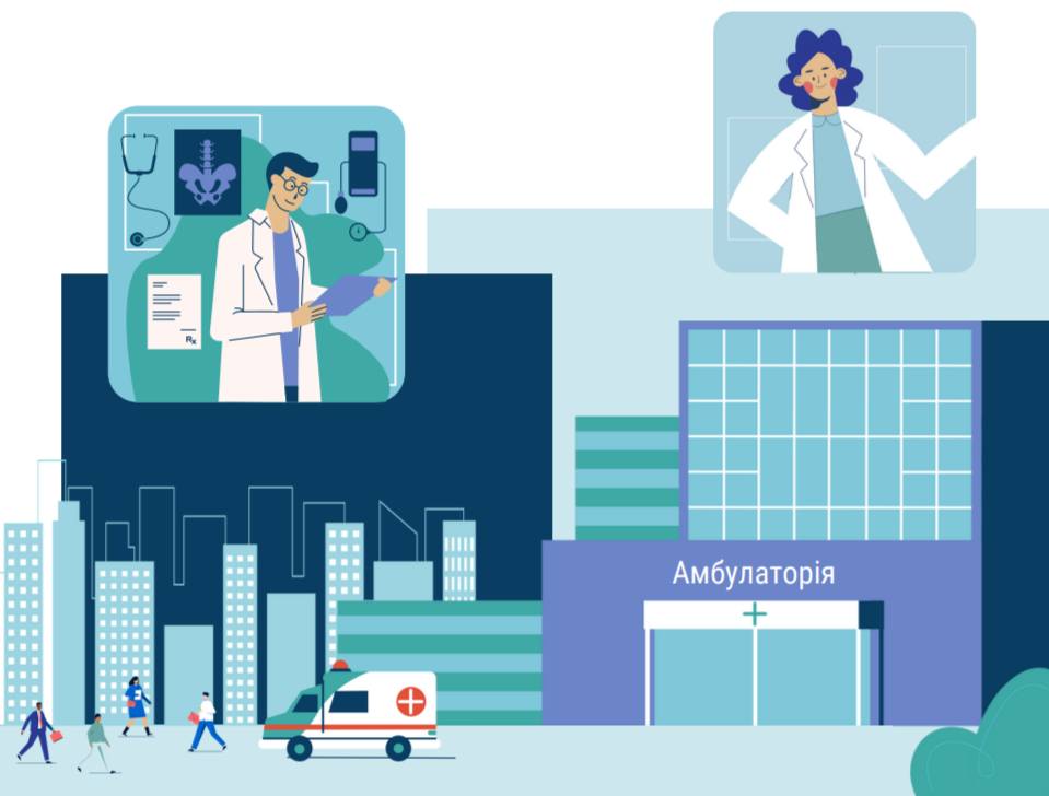 Як людині зі статусом внутрішньо переміщеної особи укласти декларацію з сімейним лікарем ?