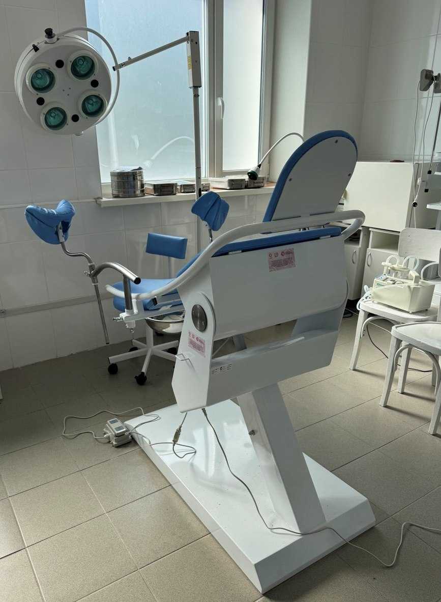 У КП «Пирятинська лікарня ПМР» запрацював  гінекологічний кабінет безбар’єрного доступу