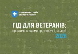 Гід для ветеранів: простими словами про медичні гарантії 2026